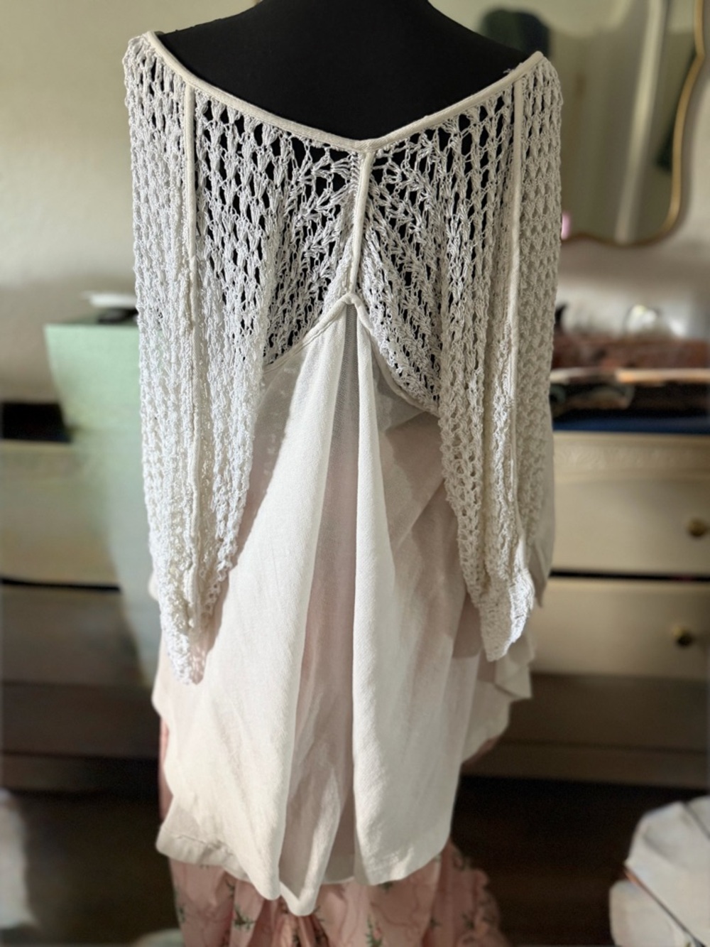 Free people bohemian top 
New no tags 
#beach
